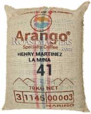 Colombia Narino Henry Martinez microlot