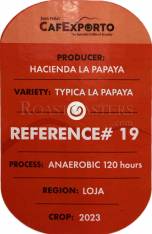 Ecuador Finca La Papaya Anaerobic Natural