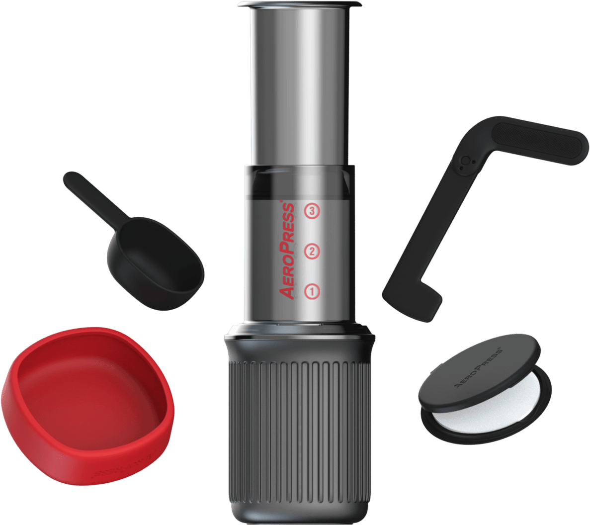 AeroPress Go parts